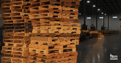 standard pallet size