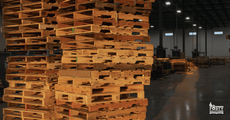 standard pallet size