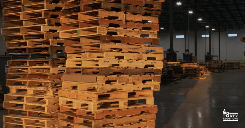 standard pallet size