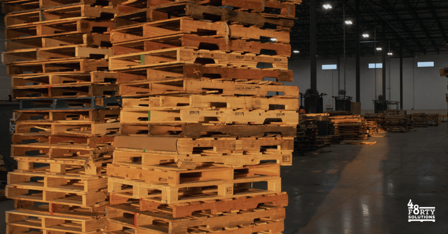 standard pallet size