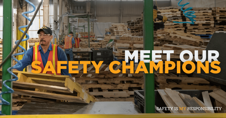 meet our safety champions 