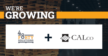 We're growing! 48forty Solutions acquires CALco Pallets