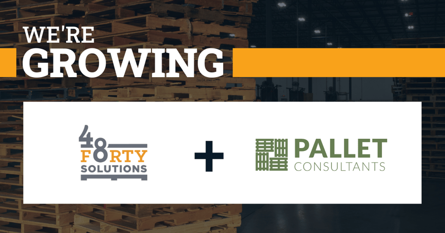 We're growing! 48forty Solutions acquires Pallet Consultants