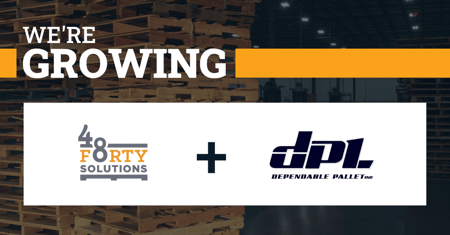 48forty Solutions has acquired Dependable Pallet Logistics