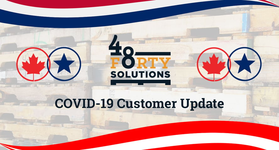 48forty Solutions COVID-19 Customer Update