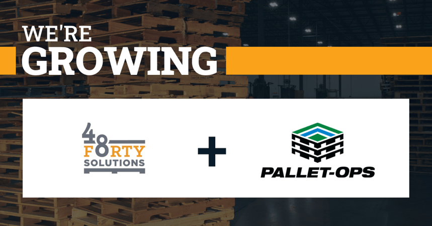 48forty Solutions acquires Pallet-Ops
