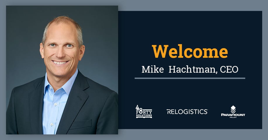Welcome Mike Hachtman