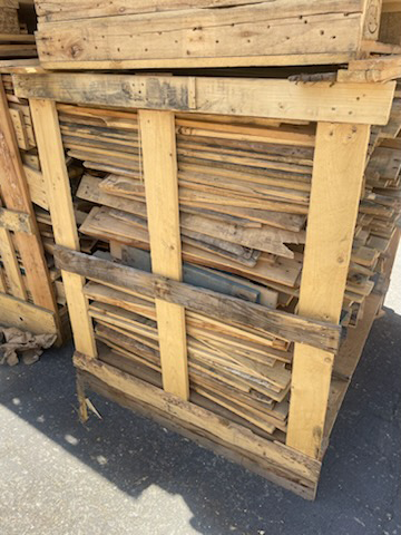 standard pallet size