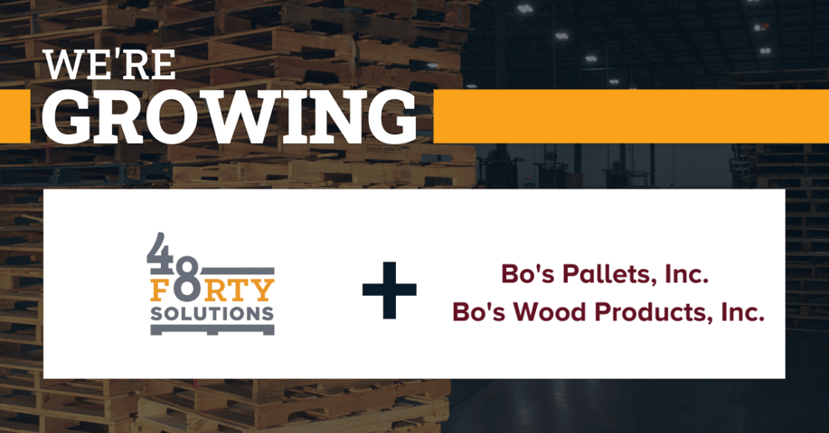 48forty Solutions Acquires Bo's Pallets