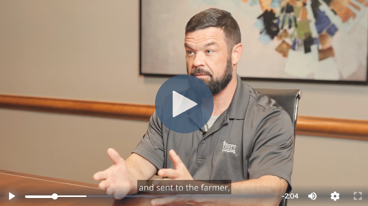 Lance Barrett discusses whitewood pallets for produce