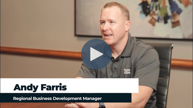 Andy Farris discusses custom pallets at national pallet company 48forty Solutions