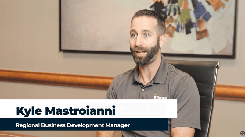 Onsite Services, Kyle Mastroianni