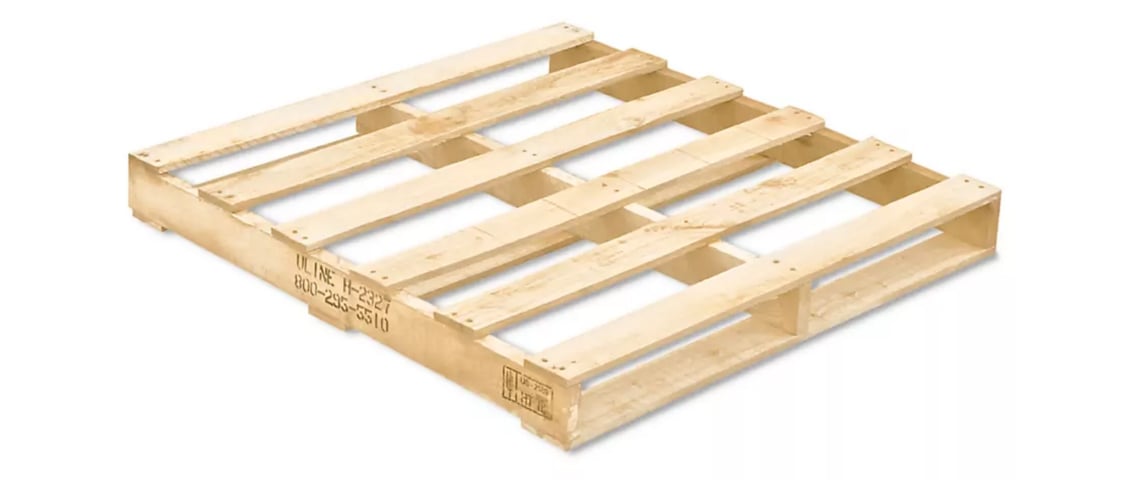 pallet size