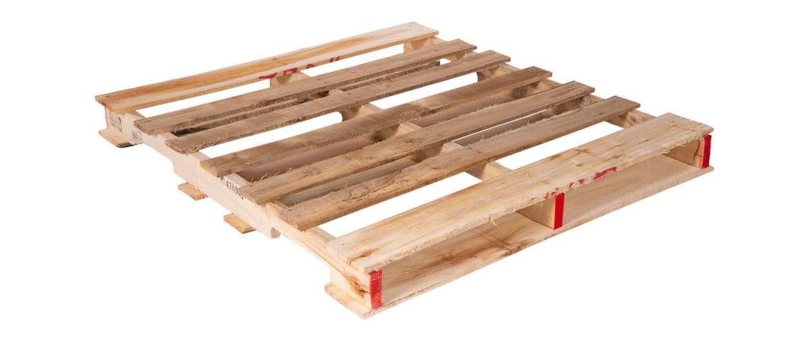 pallet size