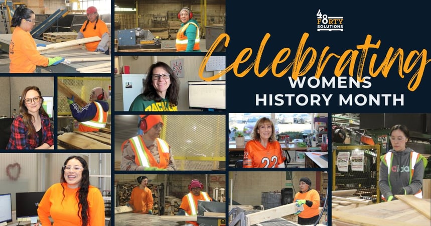 48forty Celebrates Women's History Month