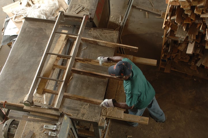 standard pallet size 
