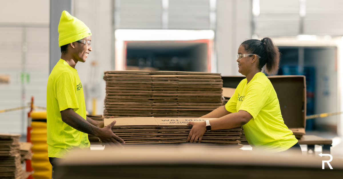 Relogistics Recycles: Discussion with Director of Retail Operations